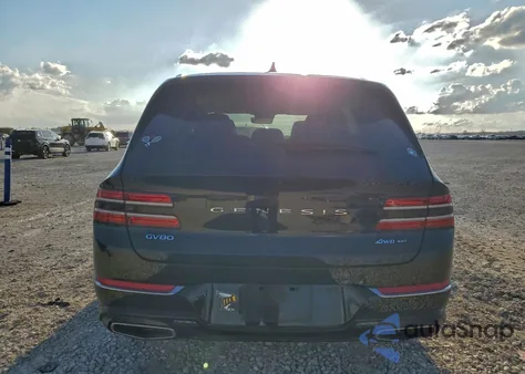 2024 Genesis Gv80 Base from USA, damaged, VIN KMUHCESC4RU175532